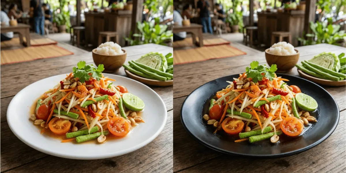 เปิดร้านอาหารอีสาน ต้องใช้จานอะไรบ้าง? Which type of plate that should have in E-SAN Restaurant?