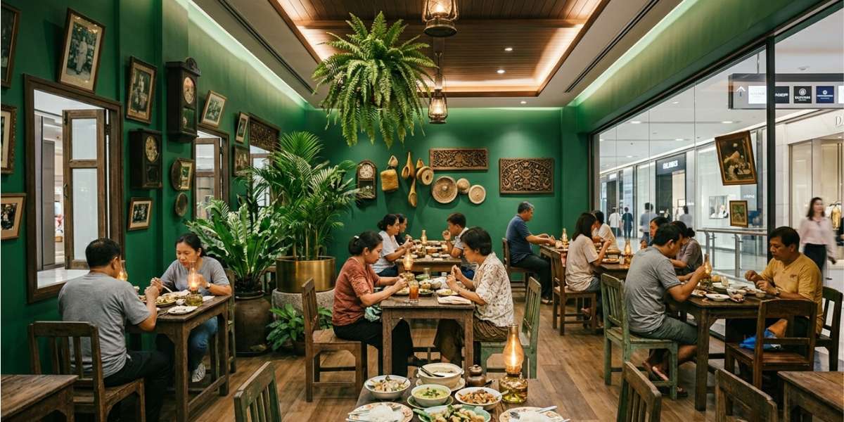 ทำไมร้านอาหารดังถึงชอบใช้สีแดง-เหลือง? ถอดรหัสลับจิตวิทยาบนโต๊ะอาหาร-The Ketchup and Mustard Theory in The Restaurant