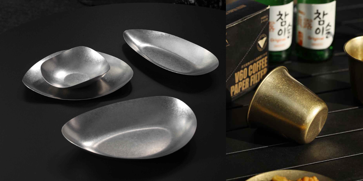 matte stainless steel dishware guide 4 จานชามสเตนเลสผิวด้าน เสน่ห์เรียบหรูและ 6 วิธีดูแลให้สวยทนนาน